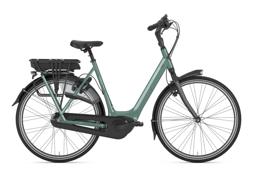 Gazelle orange on sale bosch middenmotor