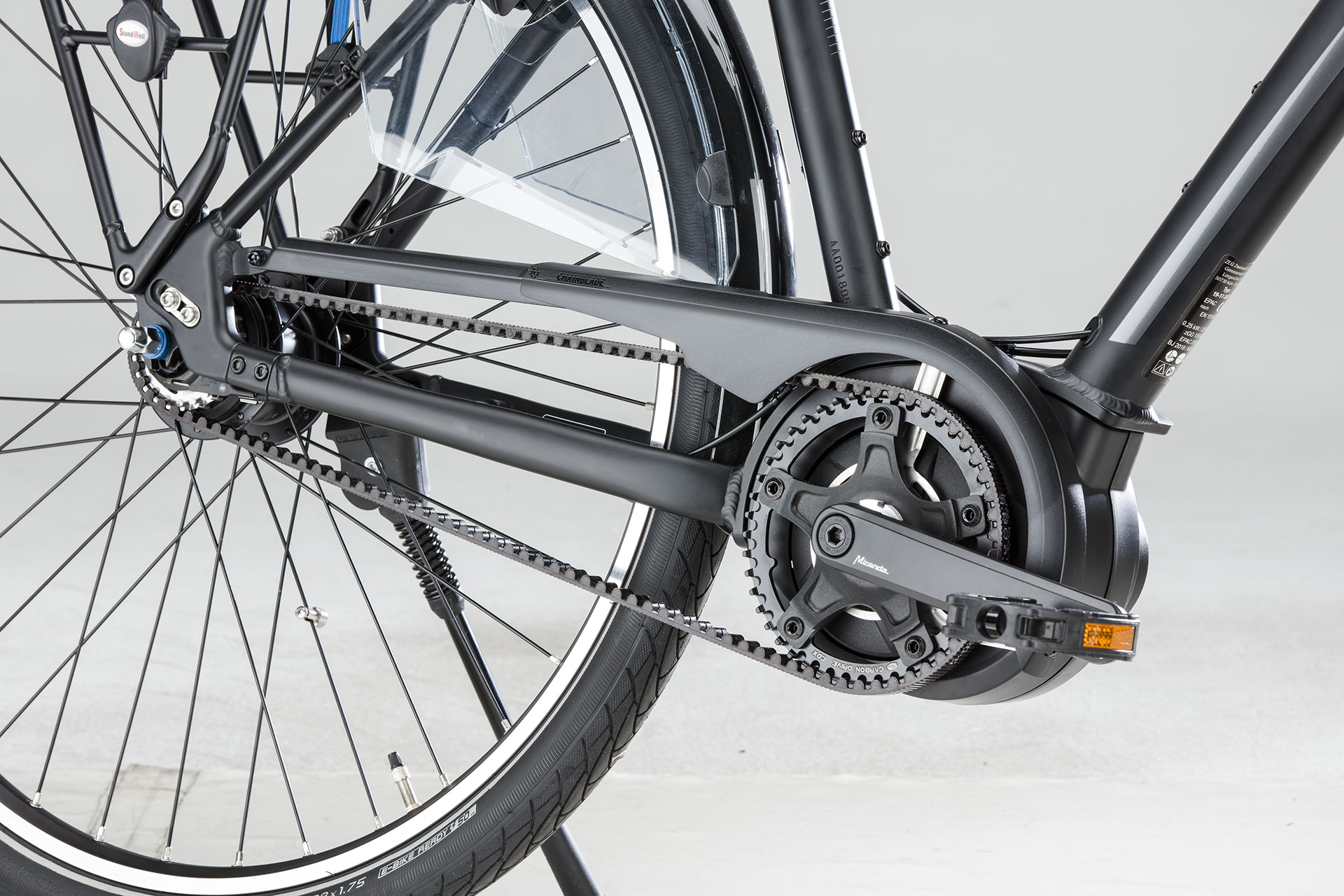 Fietsen met een riemaandrijving: Gates Belt Drive - Tinus Overveld