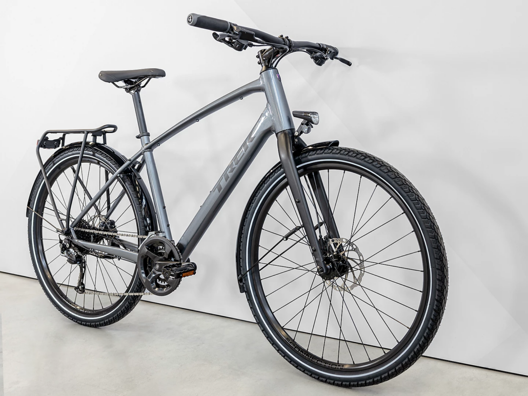 Trek Dual Sport 2 Equipped Stagger Gen 5 Tinus van Overveld