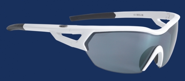 BBB BSG-36 sportbril Arriver wit Wit/zwart