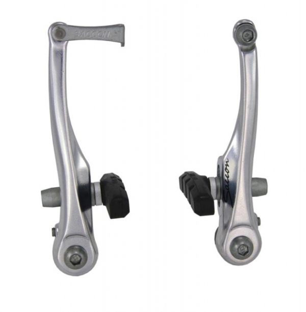 Saccon REM SET V BRAKE Zilver