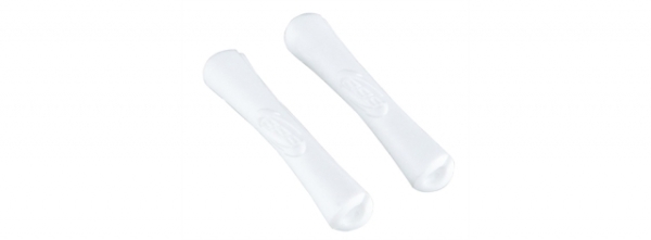 BBB BCB-90B Kabelbeschermers CableWrap 5mm/2stuks mm Wit