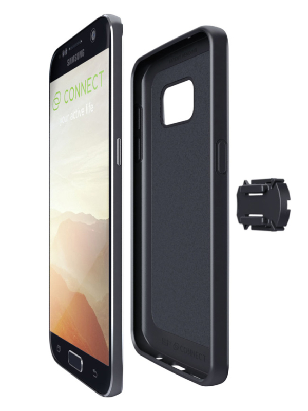 Sp Connect TELEFOONHOUDER SP CASE SET SAMSUNG S7 Zwart