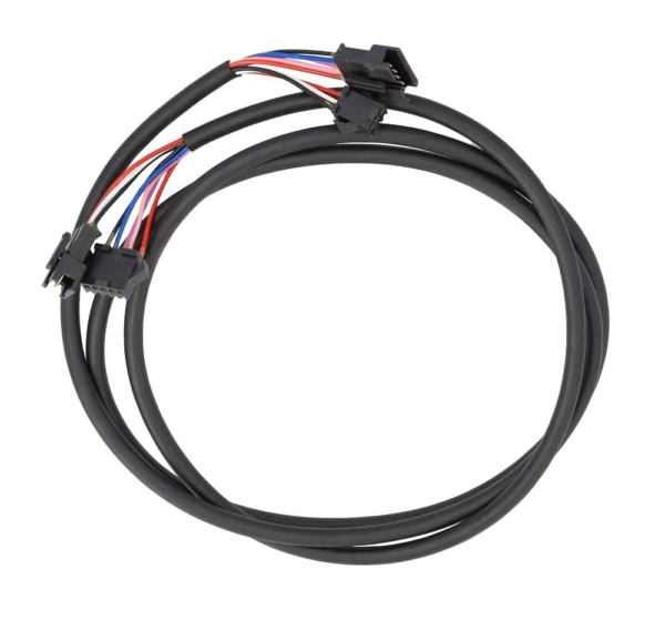Merkloos EBP KABELBOOM E-MOT 36V DISPLAY/GASHENDEL JST Zwart