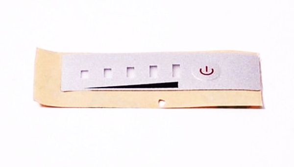 Accell STICKER BATTERIJ PAKKET E-SERIE VULLING-INDICATIE