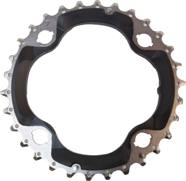 Shimano Kettingblad 30T-AN Deore FC-M612 Zwart