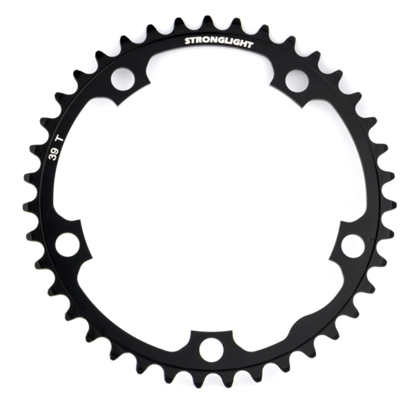 Stronglight KETT BLAD 39 SL S RACE DURAL 9/10V 130 ZW Zwart