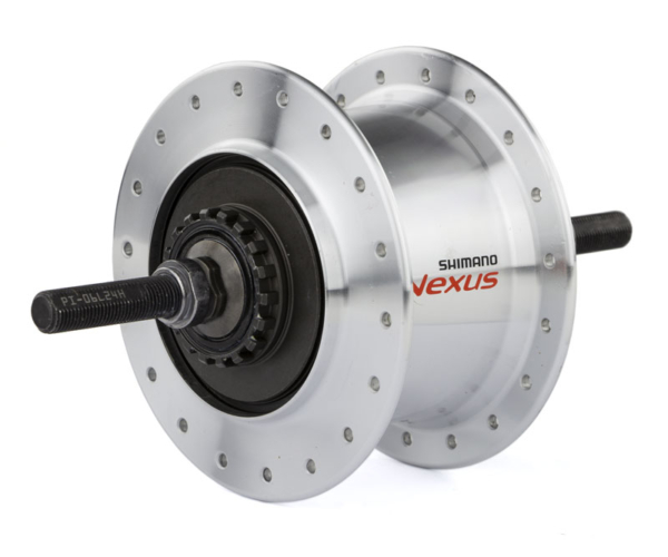 Shimano ANP NAAF A SH NEXUS 7V RB ZI Zilver