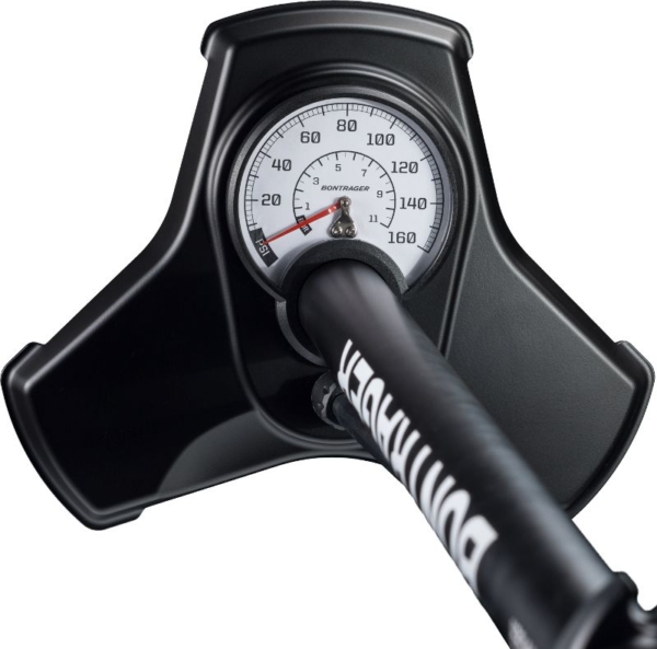 Bontrager Pomp Charger Euro NIEUW BLACK