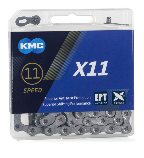 Kmc kett X11 EPT Zilver