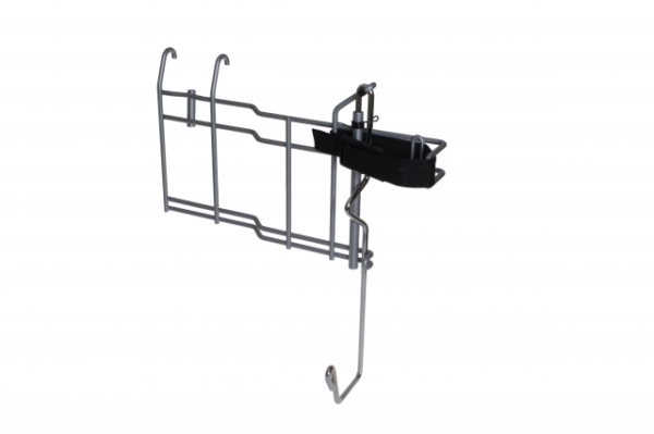 Steco BUGGYMEE DE LUXE 7KG ZILVER ANODIZED ZILVER