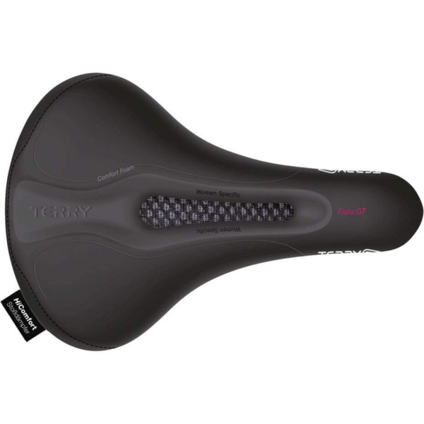 Terry zadel Fisio GT Max D zw