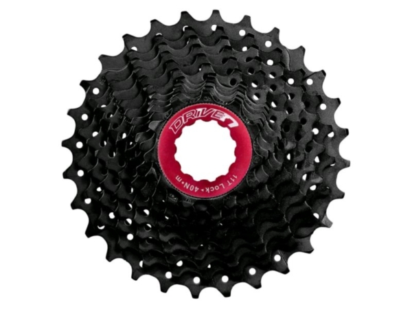 Sunrace cassette 11-28t 11 speed Zwart