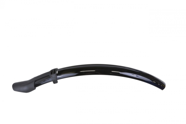 Fendervision 2 GAZELLE VOORSPATBORD ZWART (ROND)
