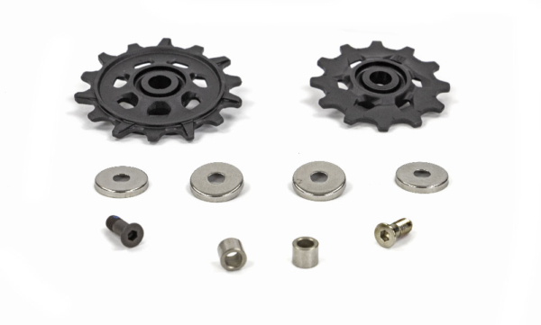 Sram DERAD WIELSET NX/SX EAGLE 12V Zwart