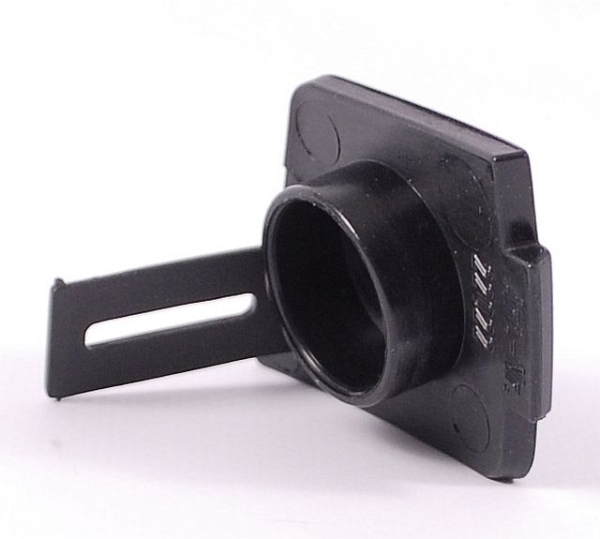 Accell BATTERIJ CARRIER CHARGER SEAL CAP PMU4 Zwart
