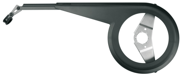 Sks KETTINGSCHERM 26/28 CHAINBOW 44T ZW Zwart