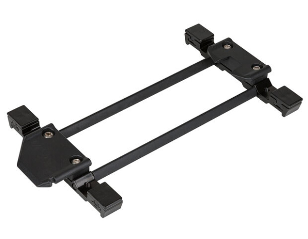 I Rack Ii Bagagedrager adapter adapterplaat Zwart