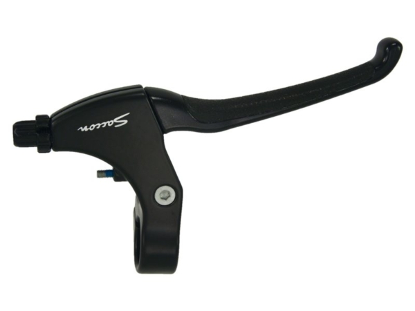 Saccon Remgreep r+l sacc universeel rubber comfort zw Zwart