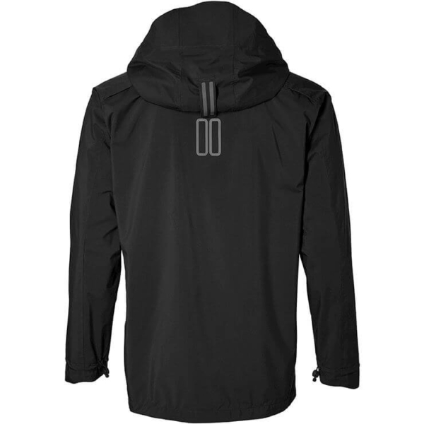 Basil regenjas Skane heren Jet Black