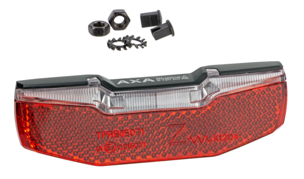 Axa ANP ACHTERLICHT BLUELINE 12V LED 50MM ZW Zwart