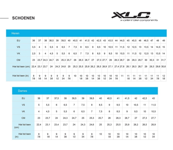 Xlc SCHOEN MTB CBM06 ZW Zwart
