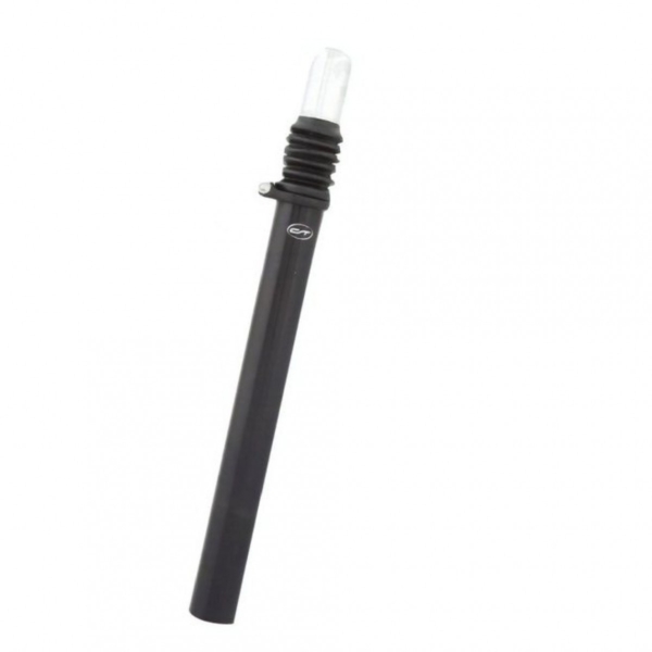 Hzb Zadelpen Verend Kaars 27.2 300 MM ZWART