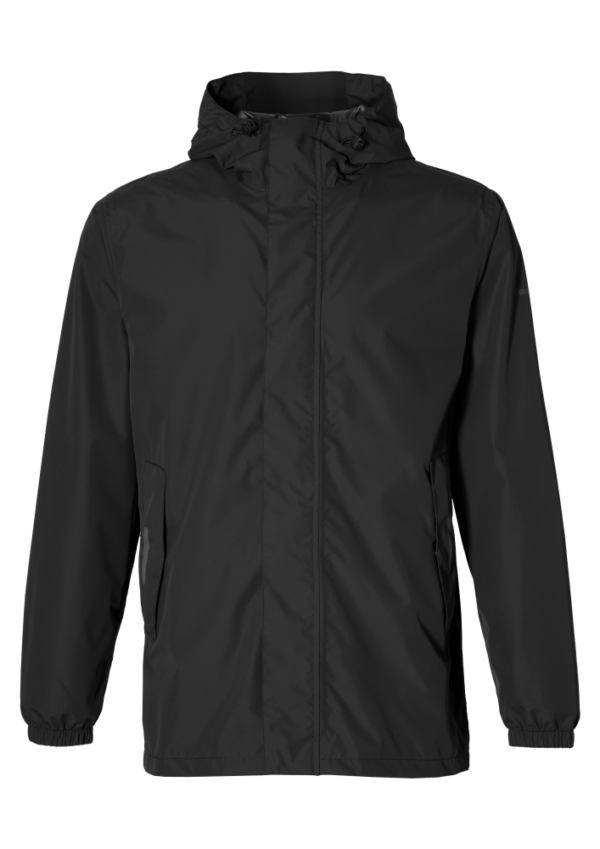 Basil regenjas Hoga Jet Black