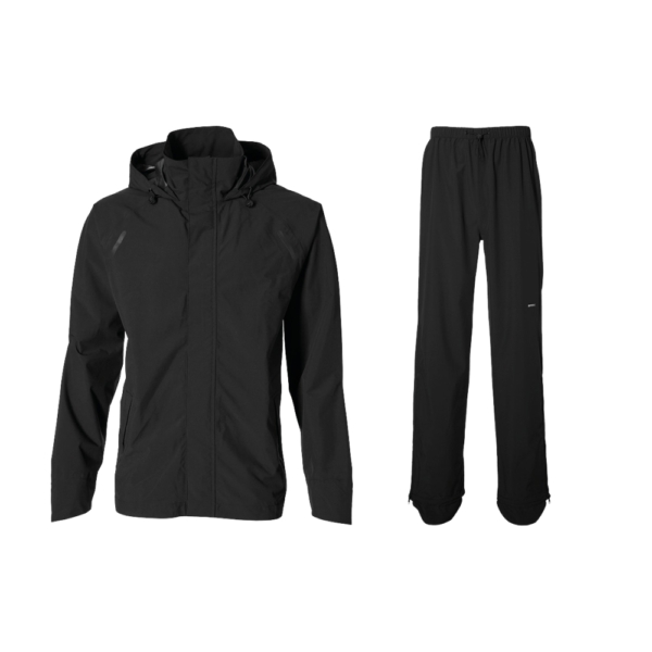 Basil regenpak Hoga Jet Black