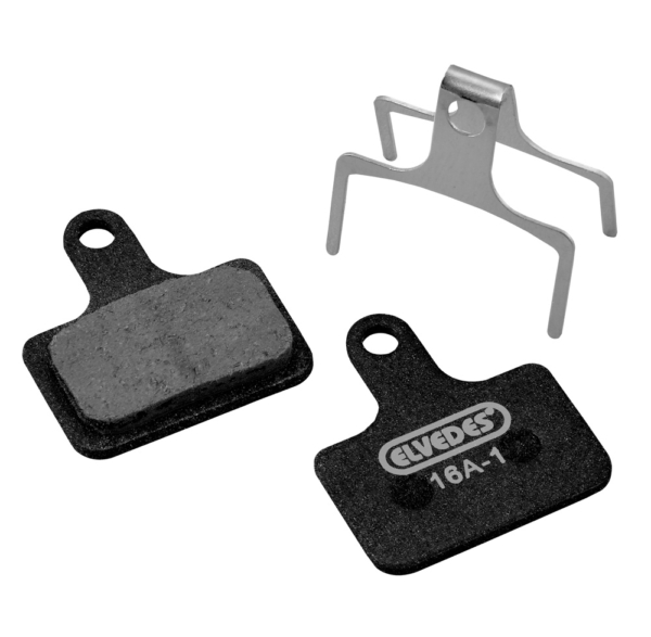 Elvedes schijfremblok Shim Ultegra BR-RS805 metell Zwart