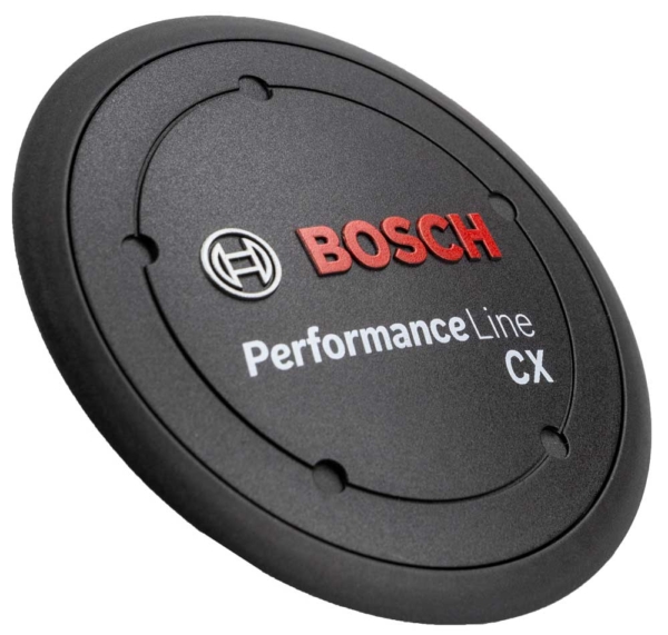 Ebp Motorkap Logo Bosch P ERF CX M/RING ZW Zwart