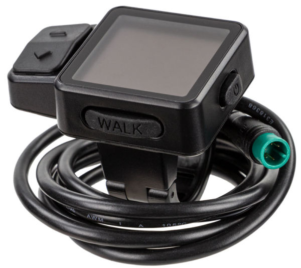 Merkloos EBP DISPLAY E-MOT 36V SIRE-E ZW Zwart