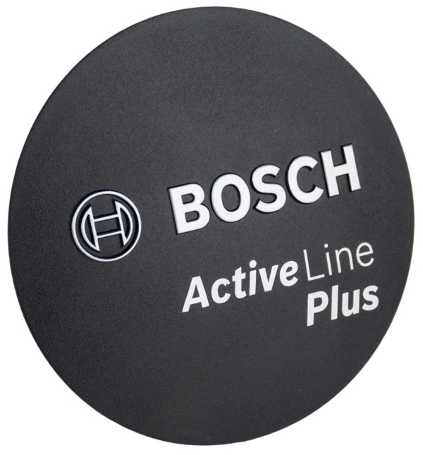 Bosch EBP AFDEKKAP MOTOR ACTIVE PLUS M/LOGO ZW Zwart