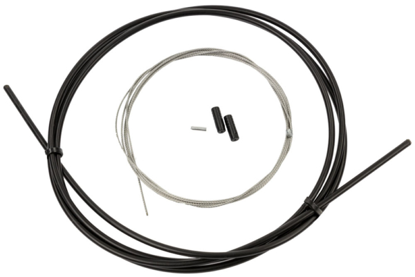 Elvedes KABEL ELV DROPPER/REMOTE LOCKOUT 2250MM SET ZW Zwart