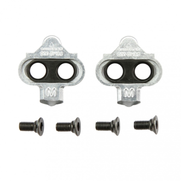 Shimano SCHOENDL SHIM PLAAT SPD SMSH56 MULTIPLE RELEASE Zilver