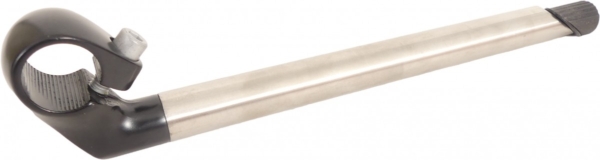 Hzb STUURPEN RVS MET ZWARTE KOP 22.2 /280 / 40 MM 1501322