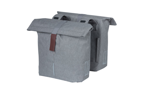 Basil Fietstas City Grey Melee
