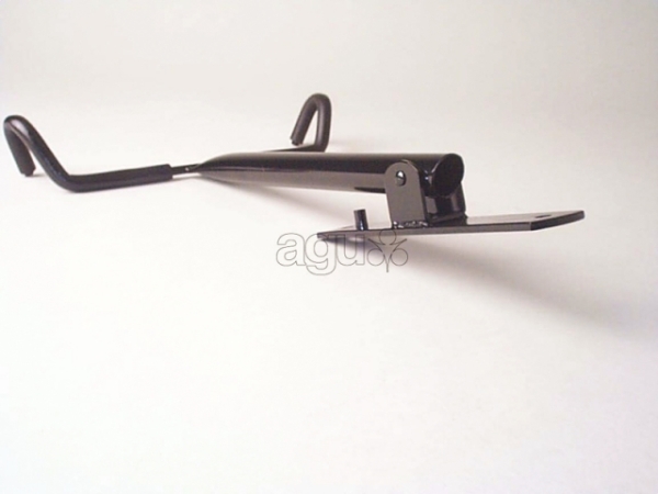 Unbranded PROMO MUURHANGER FIETS OPKLAP ZW Zwart - Afbeelding 4