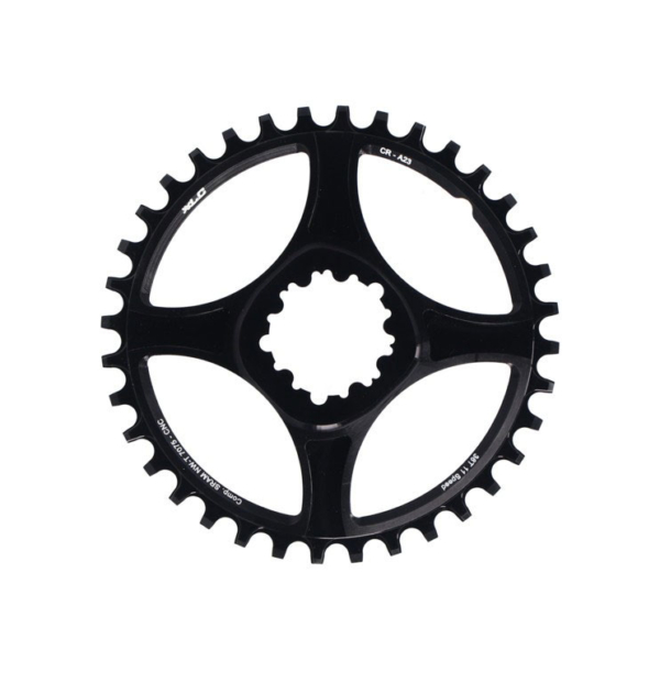 Xlc KETT BLAD 36 SRAM GXP ATB ALM DM 6MM ZW CRA23 Zwart