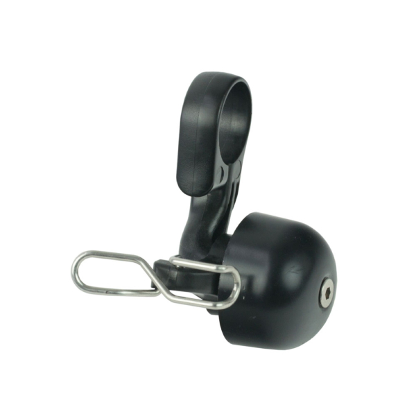 Widek bel paperclip E-bike met speciale beugel zwa Zwart - Afbeelding 3