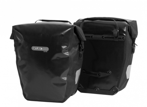 Ortlieb Tas back roller city f5002 ql 1 systeem Zwart