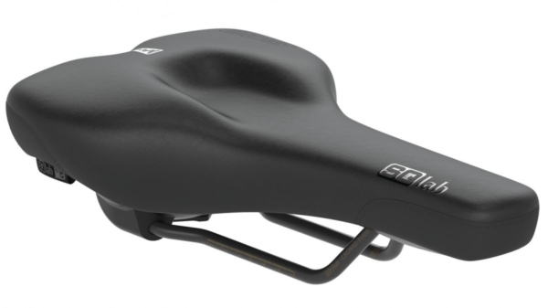 Sqlab Saddle 602 M-d Line ACTIVE TREKKING BLACK