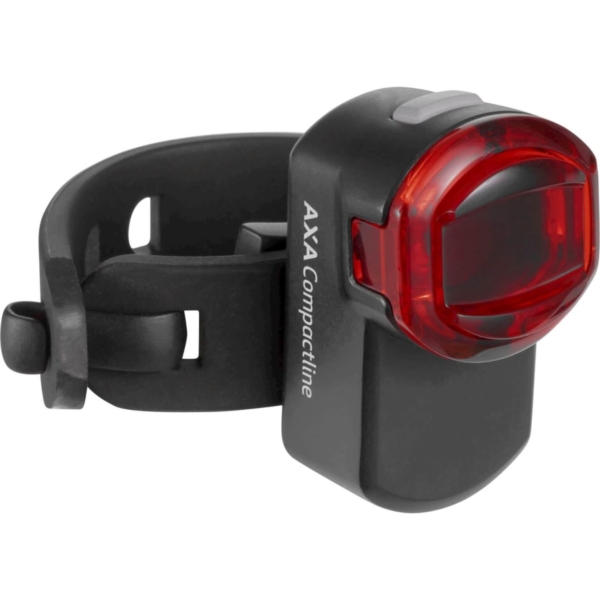 Axa achterlicht Compactline usb zadelpen Zwart