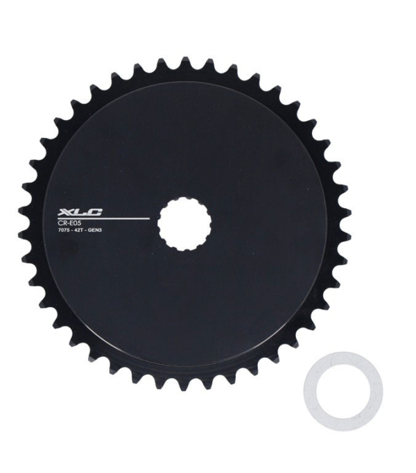 Xlc KETT BLAD 42 BOSCH GEN3 E-BIKE ALM DM ZW CRE06 Zwart
