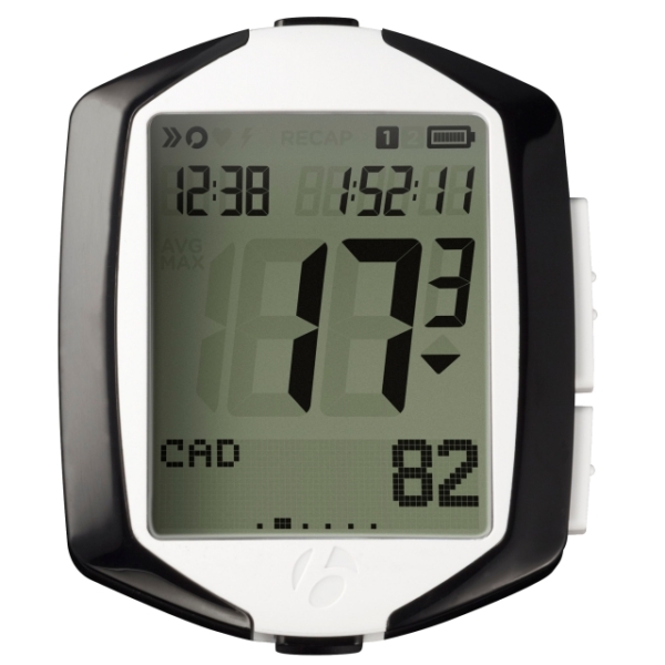 Bontrager Node 1.1 Black Black/White