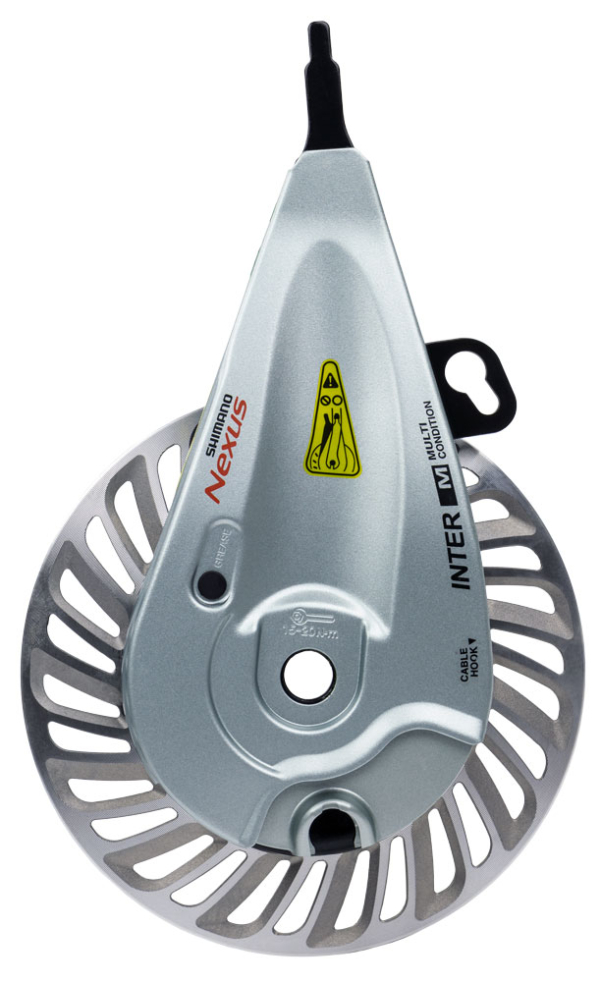 Shimano ANP NAAFD SH NEXUS ROLLERBRAKE V RBRC6000FB Zilver