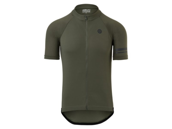 Agu Shirt Km Core Army Gr een Groen