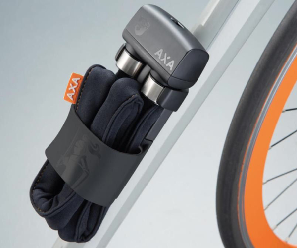 Axa vouwslot 600/95 grs Grijs - Afbeelding 3