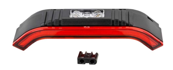 Spanninga ANP ACHTERLICHT SPAN AERFLOW 2.0 M/V-LICHT ZW Zwart