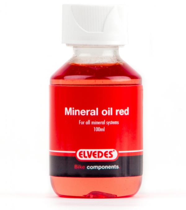 Elvedes mineraal olie 100ml rd Rot
